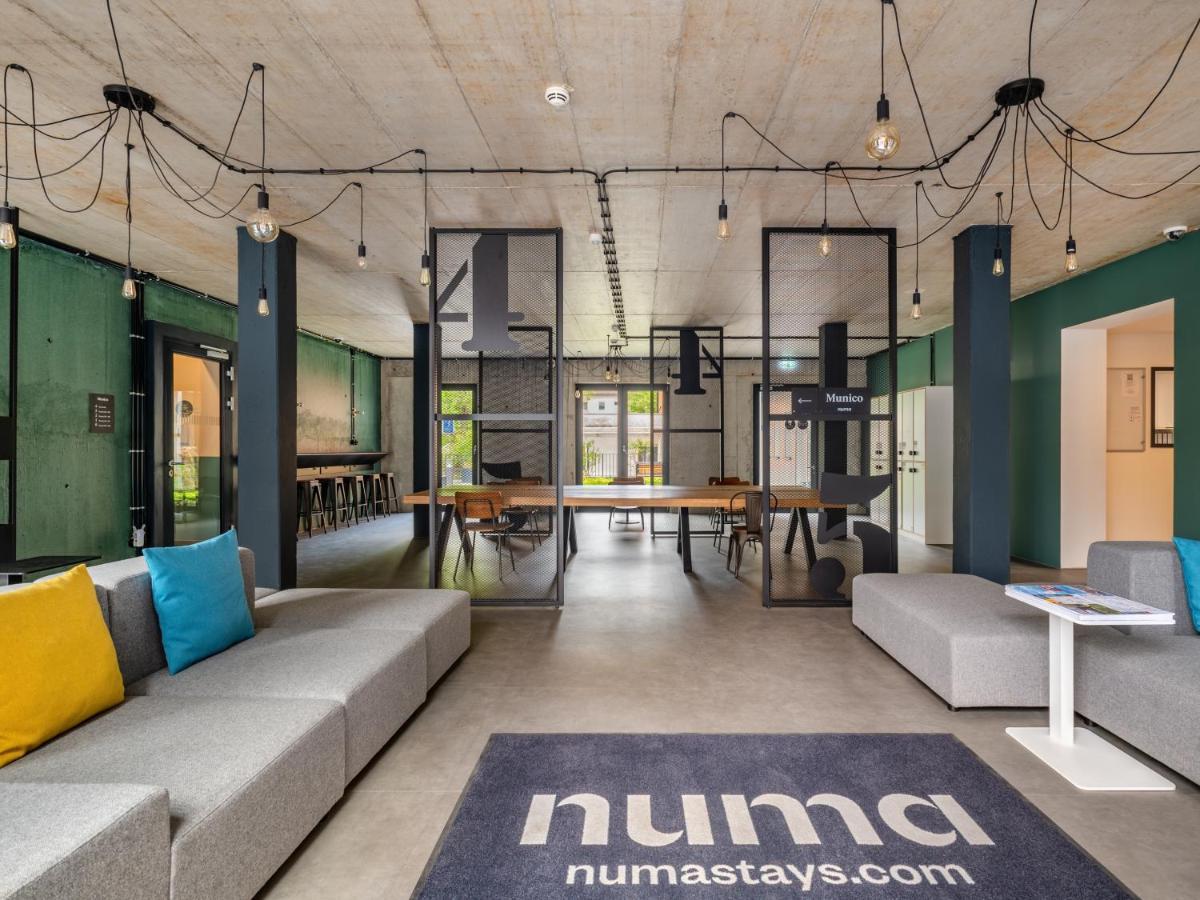 Numa Munich Munico Aparthotel Exterior foto